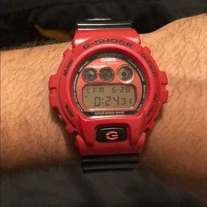 Red G-Shock